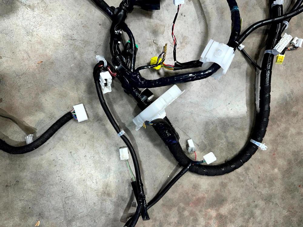 16-20 Infiniti Q50 Right RH Side Wire Wiring Interior Body Harness Connector OEM – photo 3