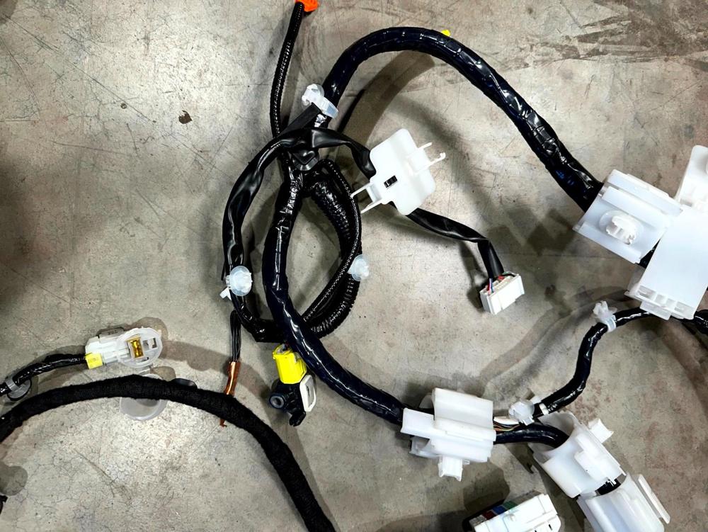 16-20 Infiniti Q50 Right RH Side Wire Wiring Interior Body Harness Connector OEM – photo 4