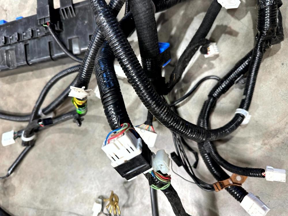 14-22 Infiniti Q50 Engine Motor Wire Wiring Harness Loom Cable OEM 240154GA1A – photo 2