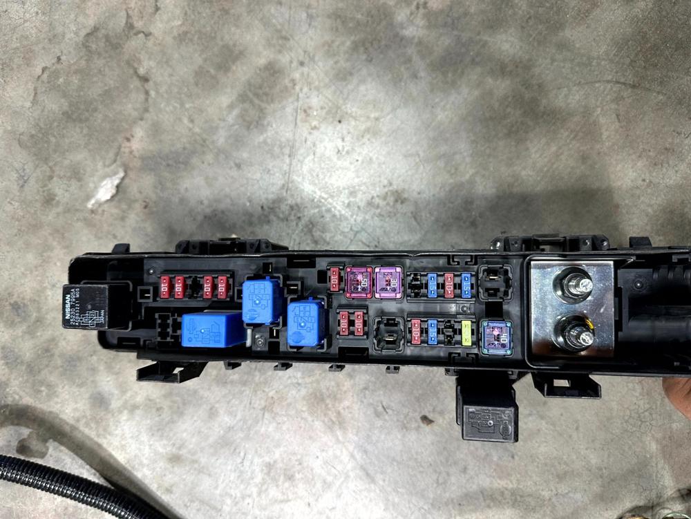 14-22 Infiniti Q50 Engine Motor Wire Wiring Harness Loom Cable OEM 240154GA1A – photo 3