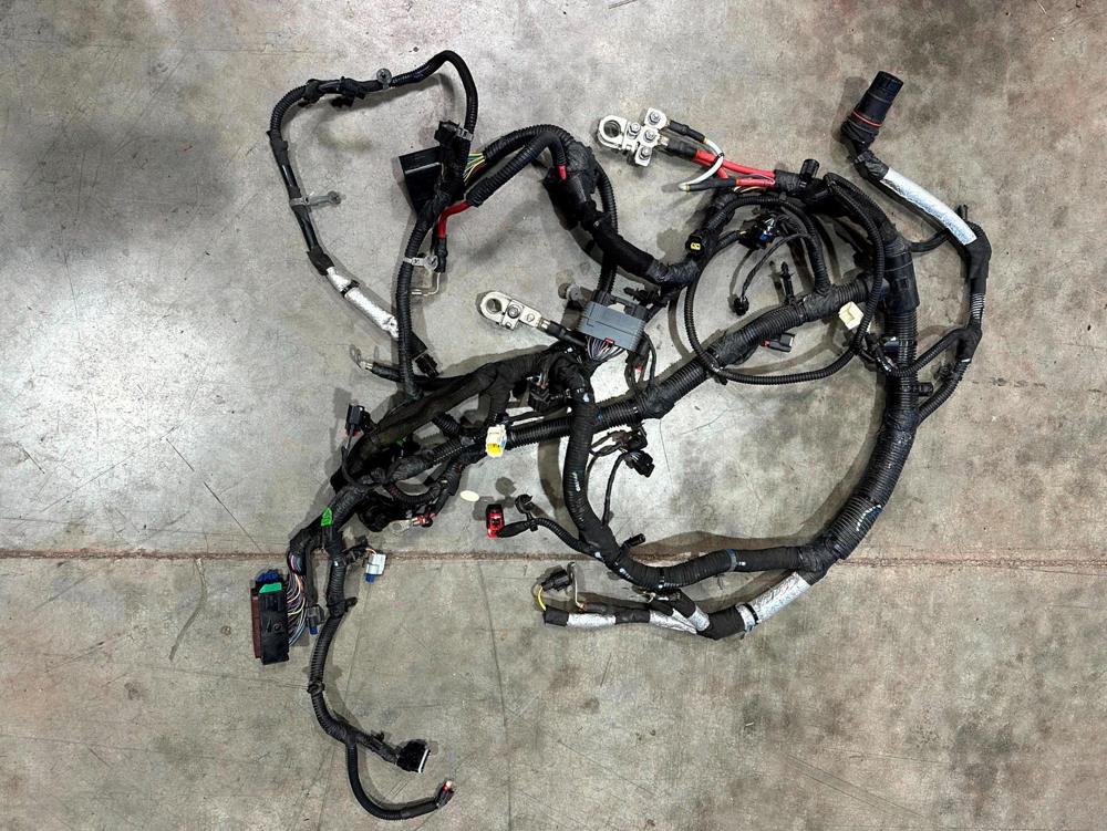 2014-2017 Jeep Compass Patriot Engine Wiring Harness Fwd OEM Transmission – photo 1
