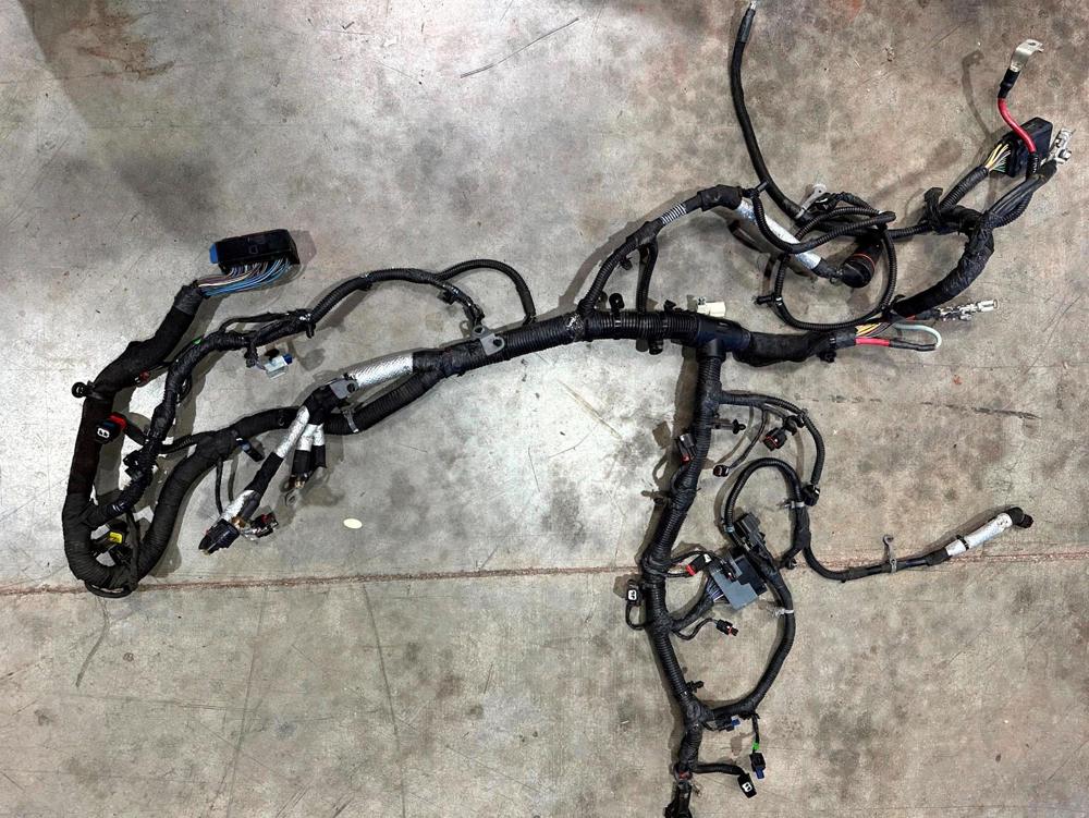 2014-2017 Jeep Compass Patriot Engine Wiring Harness Fwd OEM Transmission – photo 2