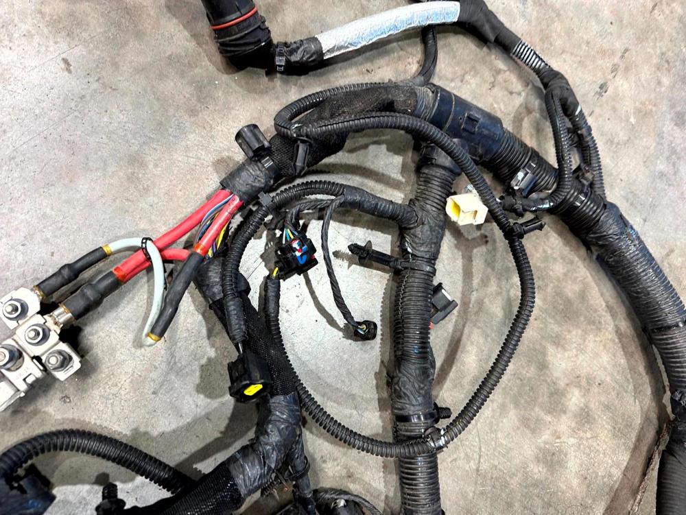 2014-2017 Jeep Compass Patriot Engine Wiring Harness Fwd OEM Transmission – photo 3