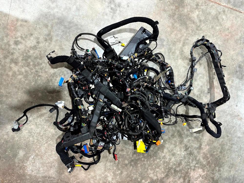 14-17 Maserati Ghibli Main Wire Harness Loom Wiring Rwd OEM 06700304940 – photo 1