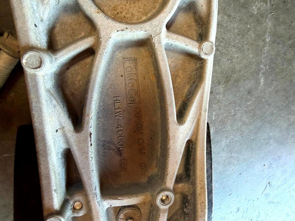 22-24 Ford Expedition Rear Suspension Right Side Differential Carrier Mount OEM – photo 4