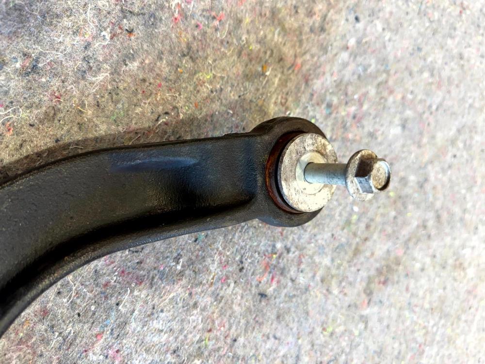 2016 Ford Mustang GT350 OEM Driver LH Rear Upper Control Arm – photo 4