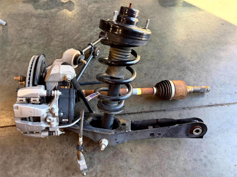 21-24 OEM Ford Expedition Rear Left Knee Suspension Caliper Knuckle – photo 1