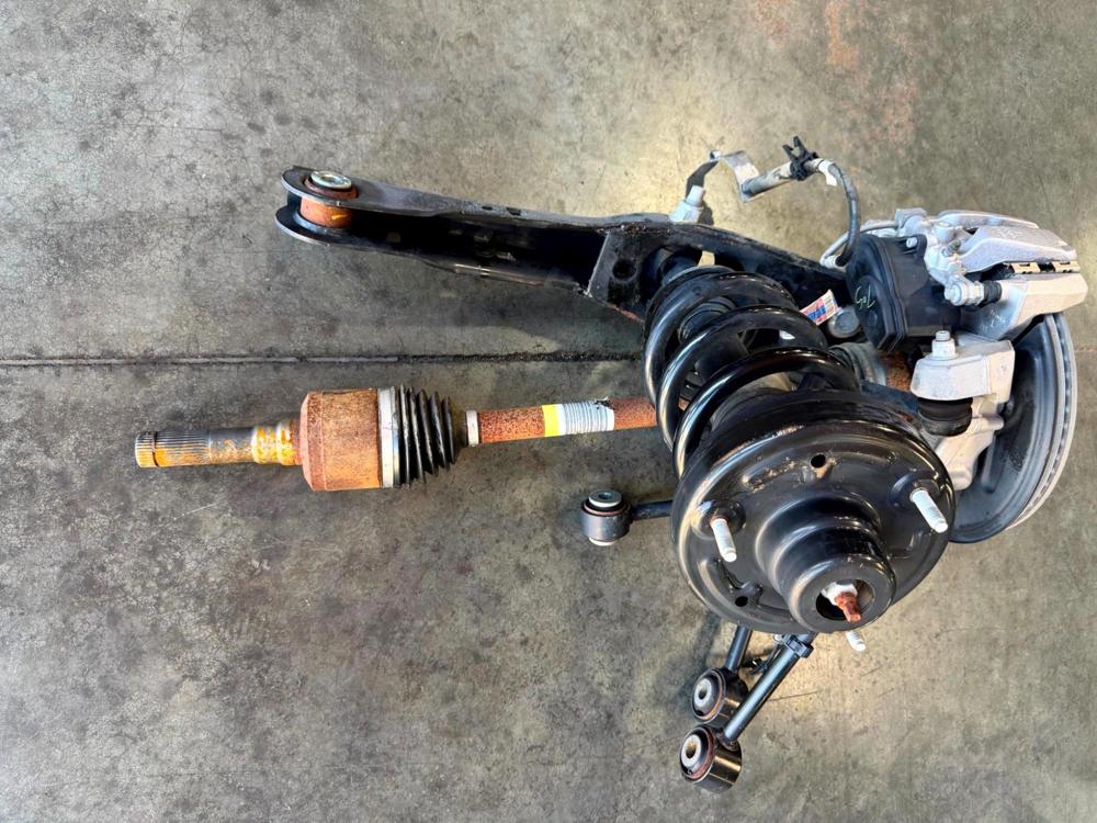 21-24 OEM Ford Expedition Rear Left Knee Suspension Caliper Knuckle – photo 2