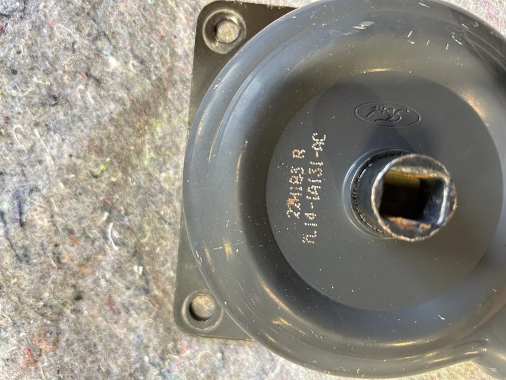 2022-2024 Ford Expedition OEM Spare Tire Hoist Assembly Carrier FL14-1A131-AC – photo 3