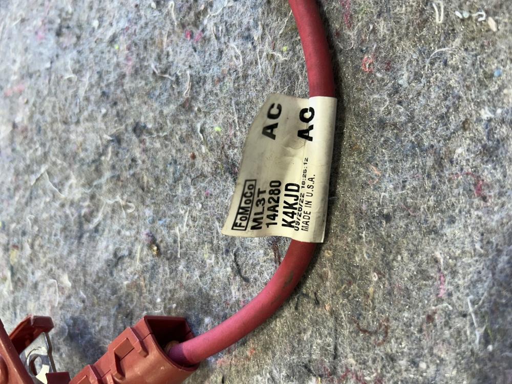 2021-2023 OEM Ford F150 Rear Seat Power Inverter ML3T14A280K4KJD – photo 3