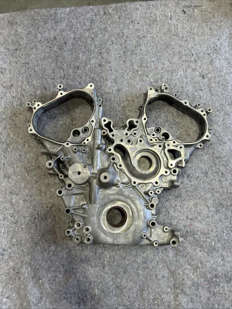 2017-2021 Infiniti Q50 Q60 Engine Front Timing Cover Assy 13500-5CA4A – photo 1