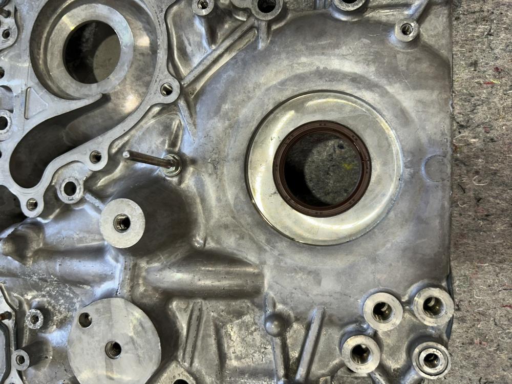 2017-2021 Infiniti Q50 Q60 Engine Front Timing Cover Assy 13500-5CA4A – photo 3