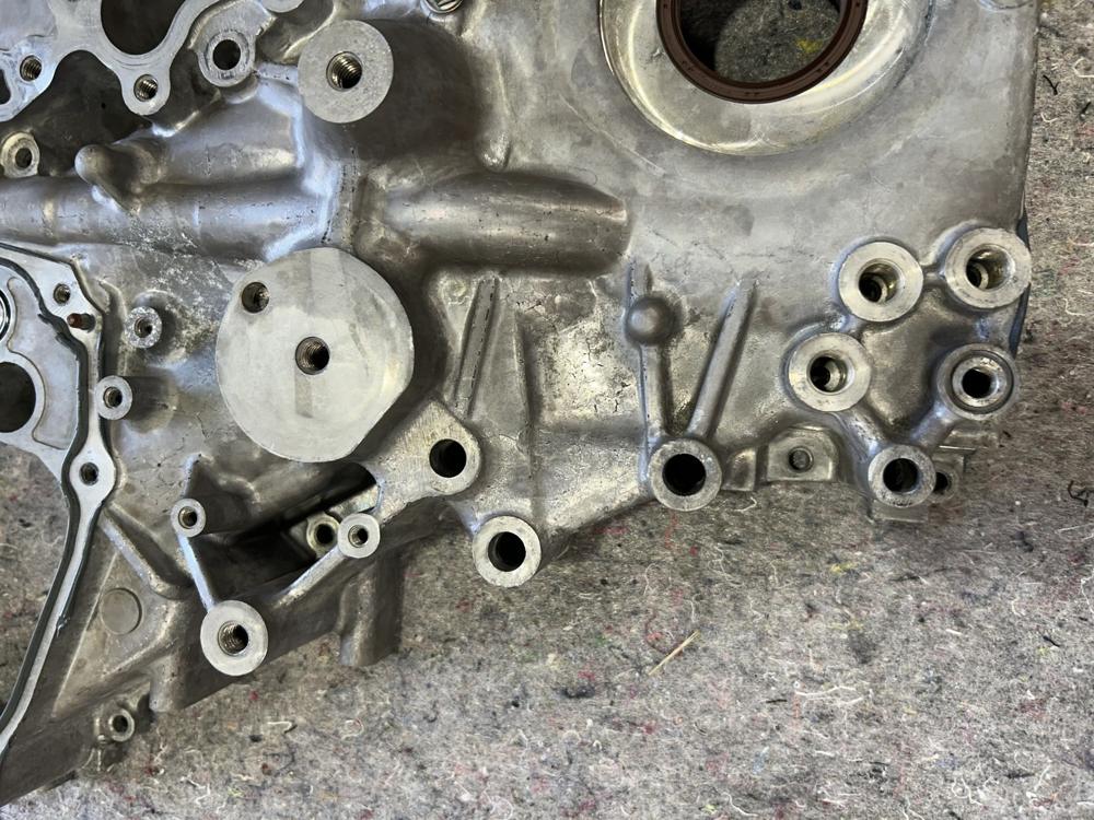 2017-2021 Infiniti Q50 Q60 Engine Front Timing Cover Assy 13500-5CA4A – photo 4