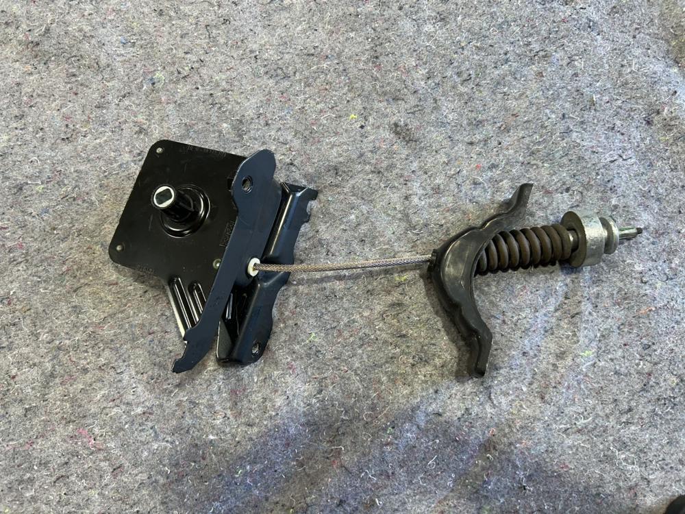08-16 Ford F250 F350 Spare Tire Wheel Winch Carrier Mounting Hoist HV3C-1A131-BD – photo 1