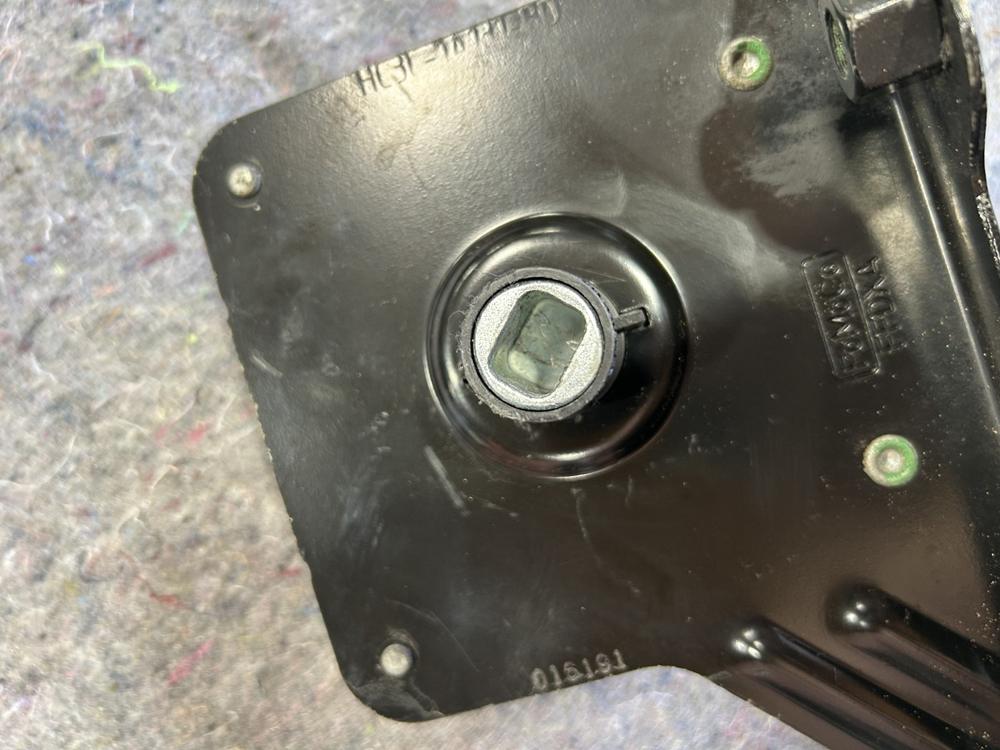 08-16 Ford F250 F350 Spare Tire Wheel Winch Carrier Mounting Hoist HV3C-1A131-BD – photo 2