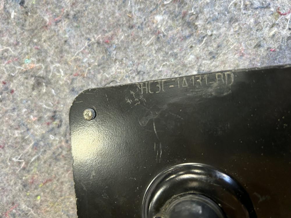 08-16 Ford F250 F350 Spare Tire Wheel Winch Carrier Mounting Hoist HV3C-1A131-BD – photo 4