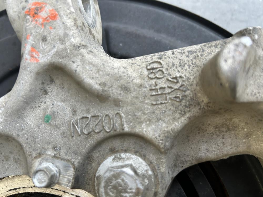 2015-2020 Ford F150 4X4 Front Left Steering Knuckle Spindle Driver Side LH OEM – photo 3
