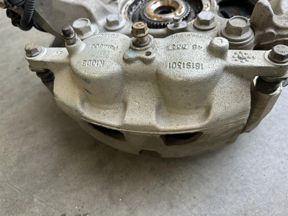 2015-2020 Ford F150 4X4 Front Left Steering Knuckle Spindle Driver Side LH OEM – photo 4