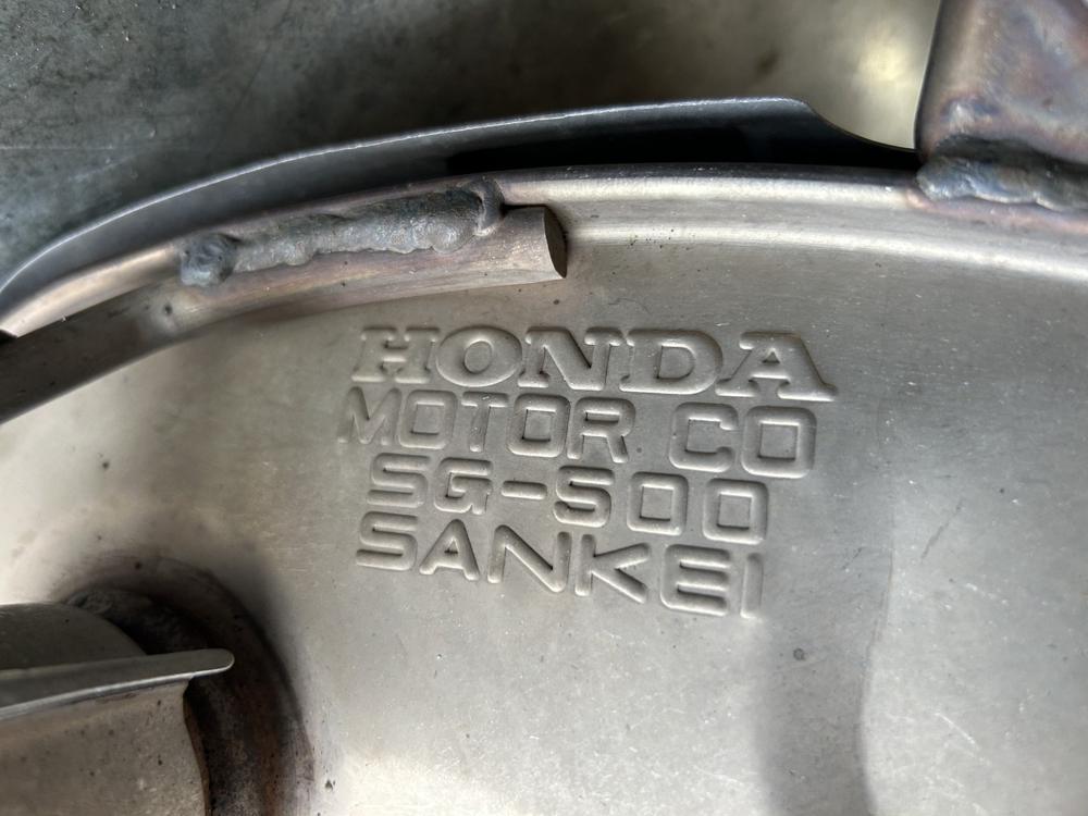 1991-2005 Acura NSX OEM Exhaust Muffler Discontinued Excellent Condition – photo 2