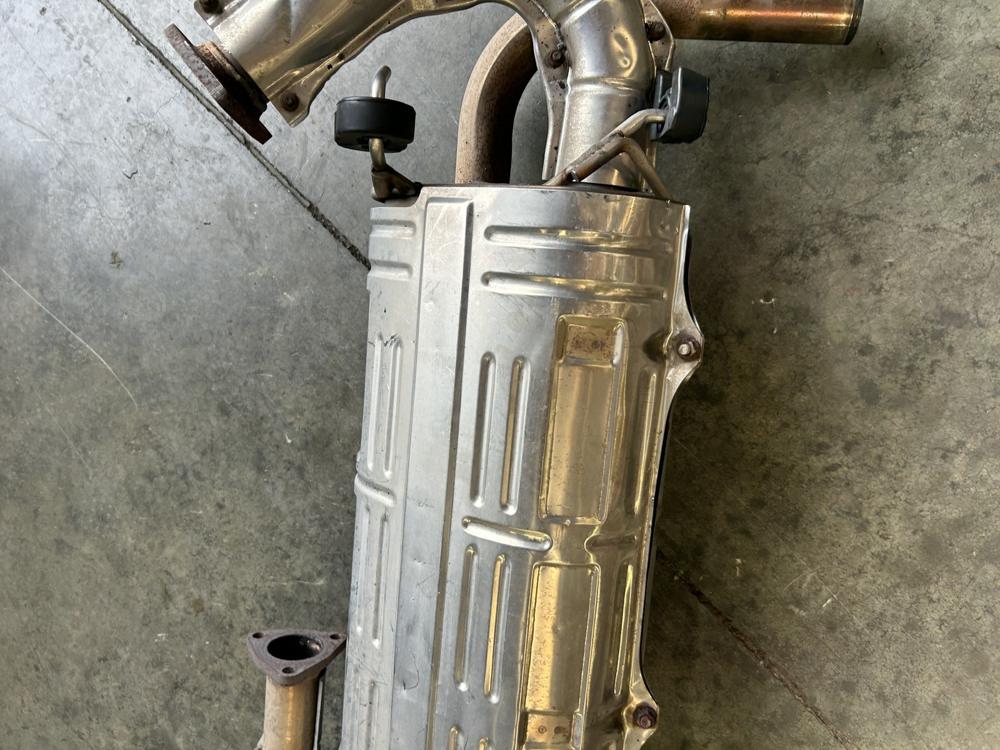 1991-2005 Acura NSX OEM Exhaust Muffler Discontinued Excellent Condition – photo 4