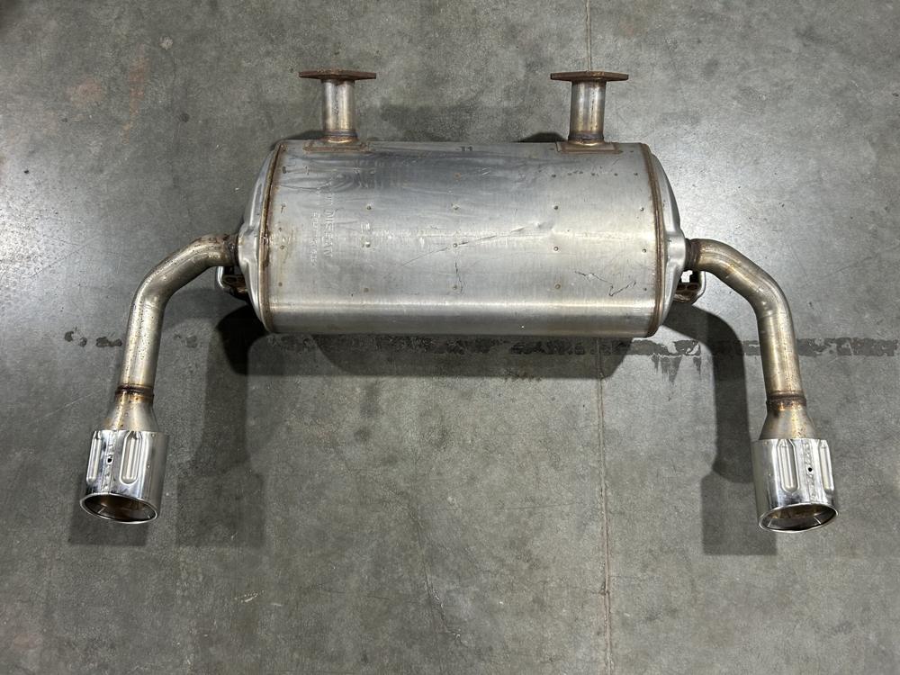 2014-2019 Infiniti Q50 Rear Exhaust Muffler 20100-4GD0B, D005, Oem, 2015-2016 – photo 1