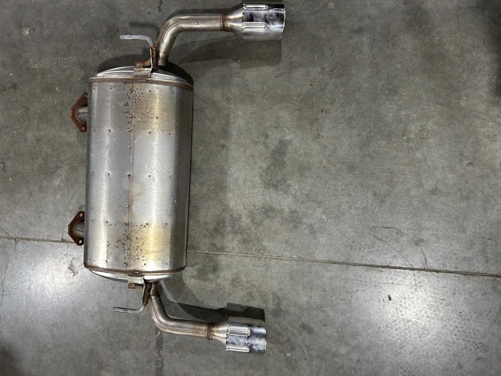 2014-2019 Infiniti Q50 Rear Exhaust Muffler 20100-4GD0B, D005, Oem, 2015-2016 – photo 2