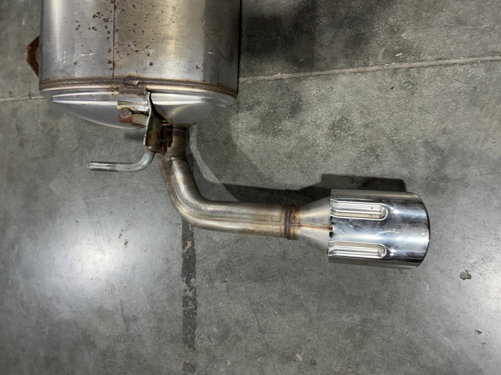 2014-2019 Infiniti Q50 Rear Exhaust Muffler 20100-4GD0B, D005, Oem, 2015-2016 – photo 4