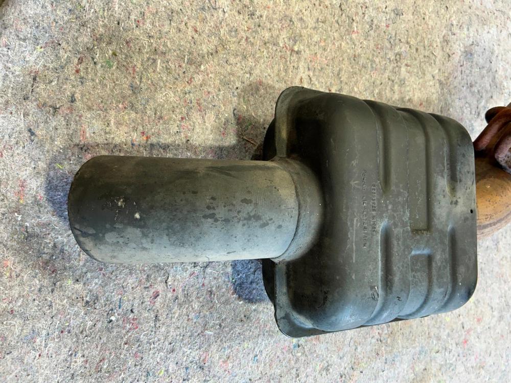 2018-2024 Ford Expedition 3.5L Rear Exhaust Muffler Tail Pipe OEM JL14-5201-BL – photo 3