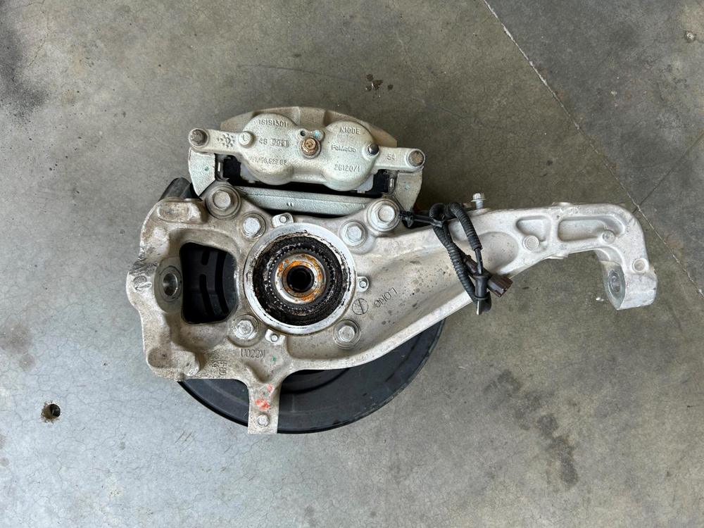 2015-2020 Ford F150 4X4 Front Left Steering Knuckle Spindle Driver Side LH OEM – photo 1
