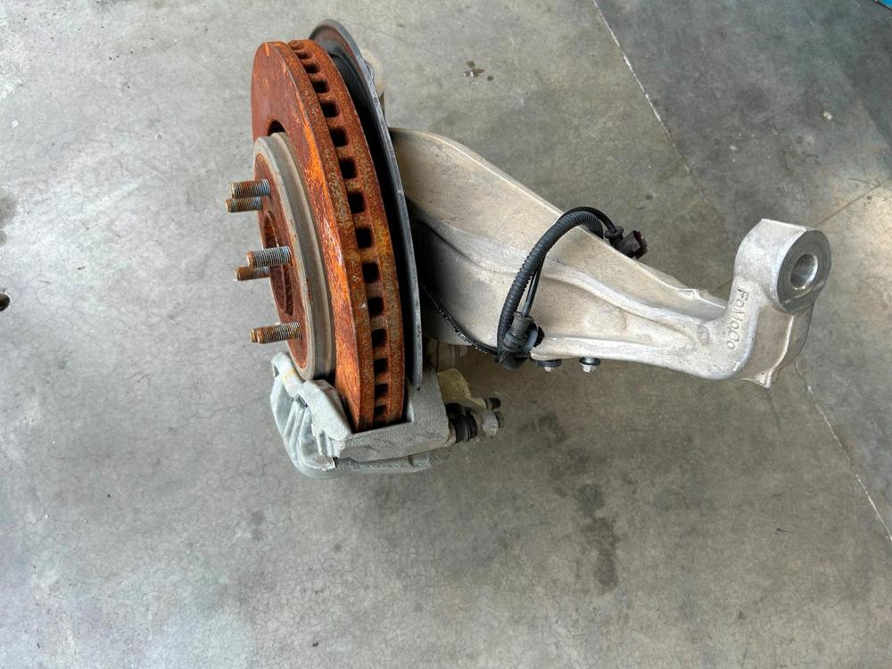 2015-2020 Ford F150 4X4 Front Left Steering Knuckle Spindle Driver Side LH OEM – photo 2
