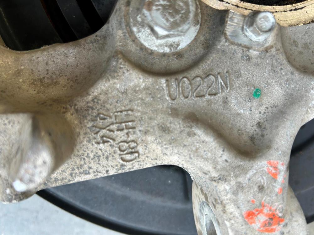 2015-2020 Ford F150 4X4 Front Left Steering Knuckle Spindle Driver Side LH OEM – photo 4
