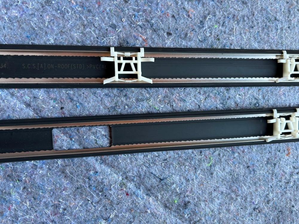 2018-2024 Ford Expedition Upper Roof Moulding Panel Cover Set – photo 2
