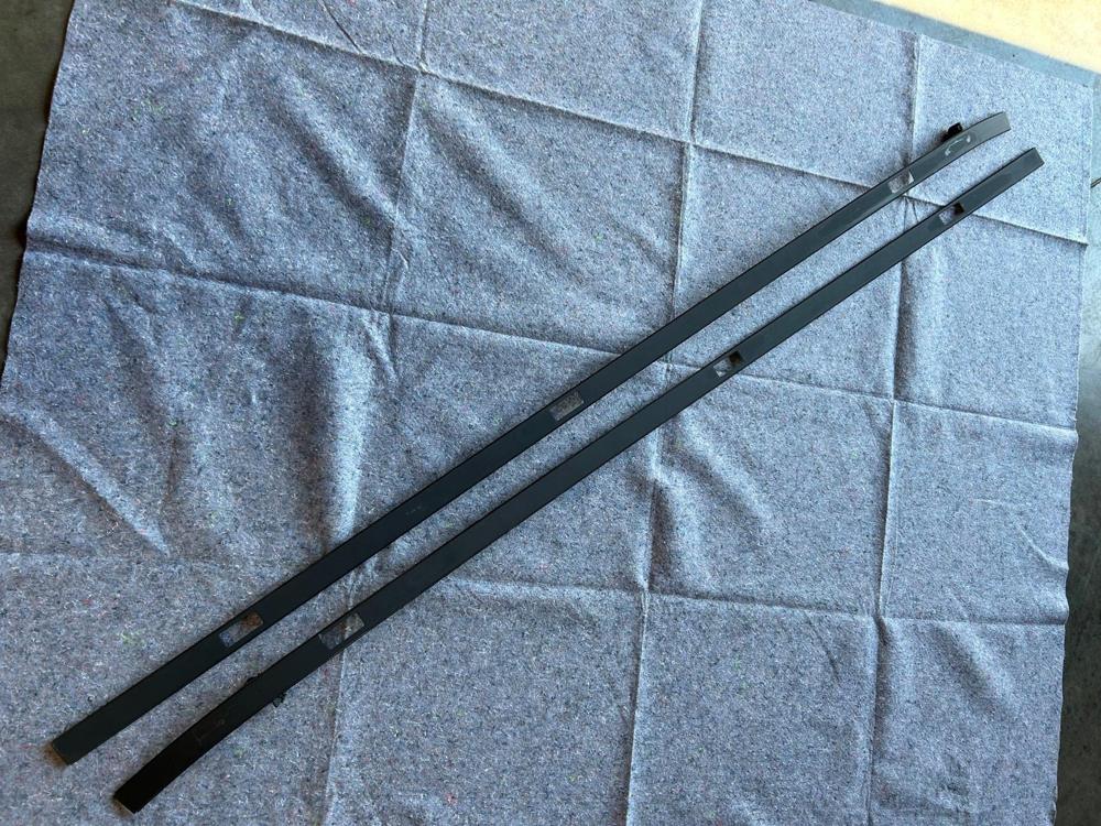 2018-2024 Ford Expedition Upper Roof Moulding Panel Cover Set – photo 3