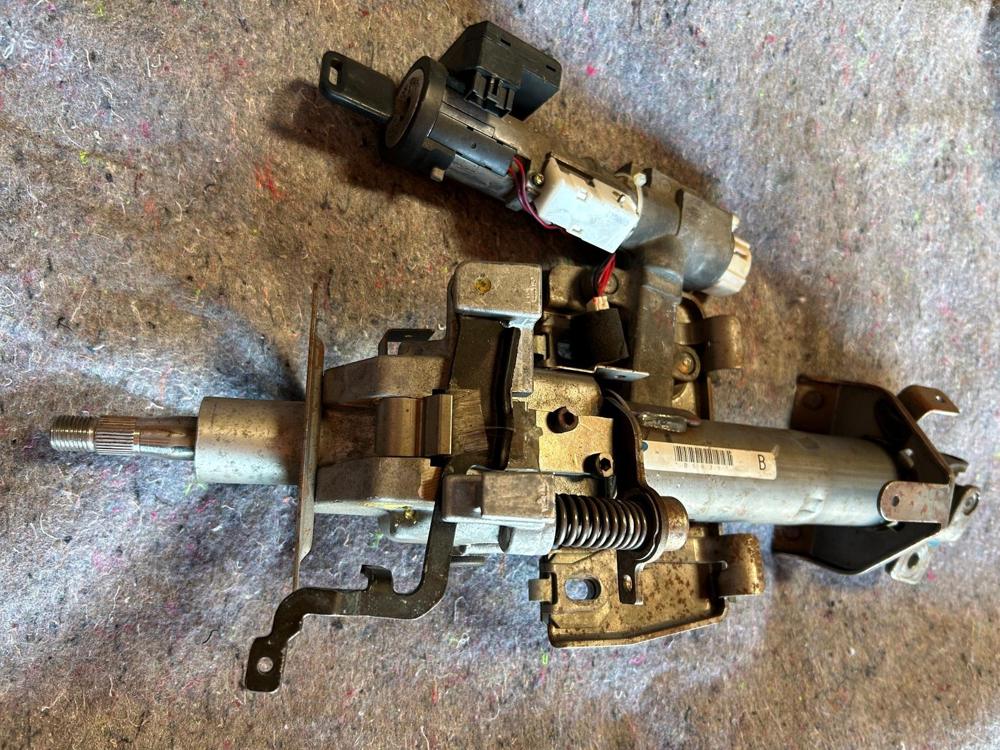 2006 2007 Nissan Murano Floor Shift Steering Column with Ignition Key OEM – photo 1