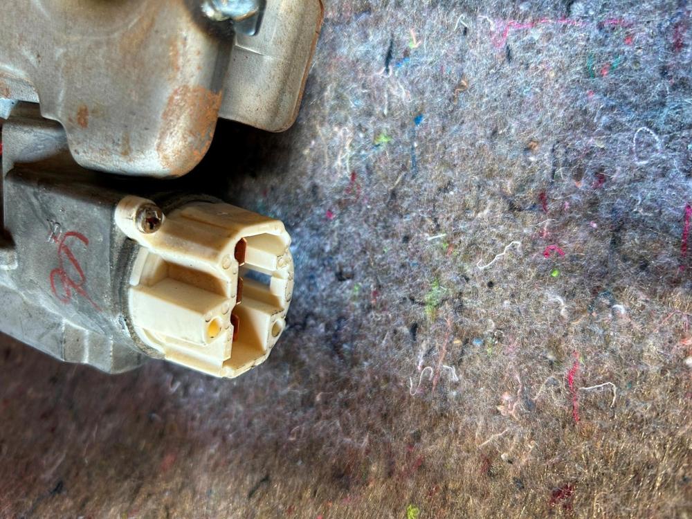 2006 2007 Nissan Murano Floor Shift Steering Column with Ignition Key OEM – photo 2