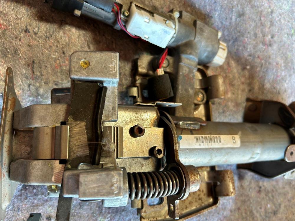 2006 2007 Nissan Murano Floor Shift Steering Column with Ignition Key OEM – photo 4