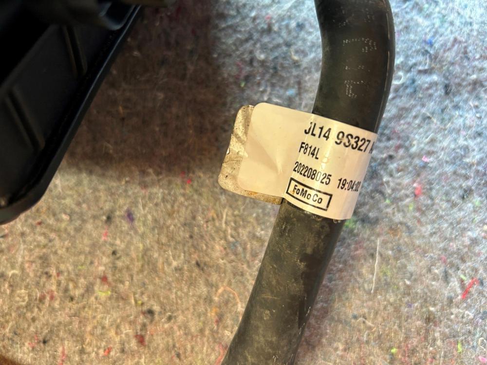 2022-2024 Ford F150 OEM Extended Range Fuel Tank Evaporator Canister NL349E857 – photo 2