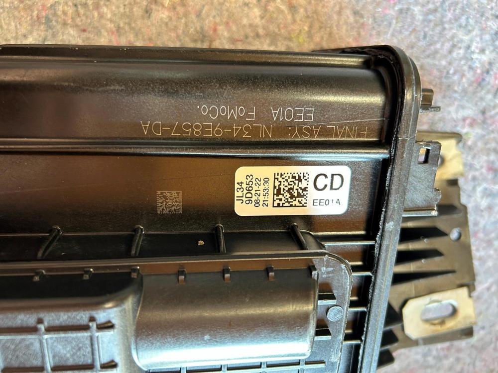 2022-2024 Ford F150 OEM Extended Range Fuel Tank Evaporator Canister NL349E857 – photo 4