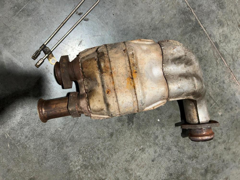 Ferrari Testarossa LH Connection Pipe to Car 125906 – photo 2