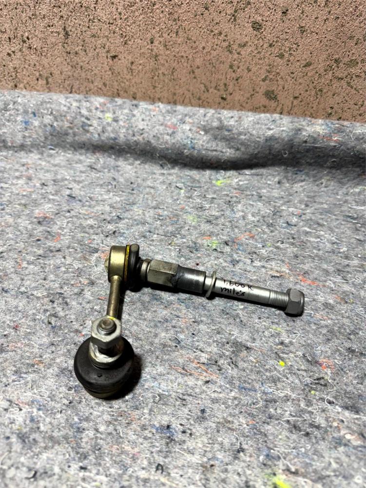 Ferrari F439 Rear Suspension Swaybar Link Tie Rod Rear Passenger Side OEM – photo 1