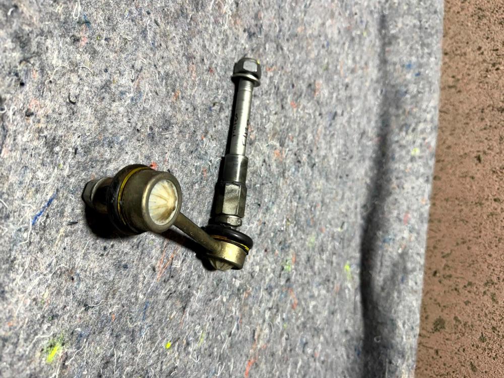Ferrari F439 Rear Suspension Swaybar Link Tie Rod Rear Passenger Side OEM – photo 2