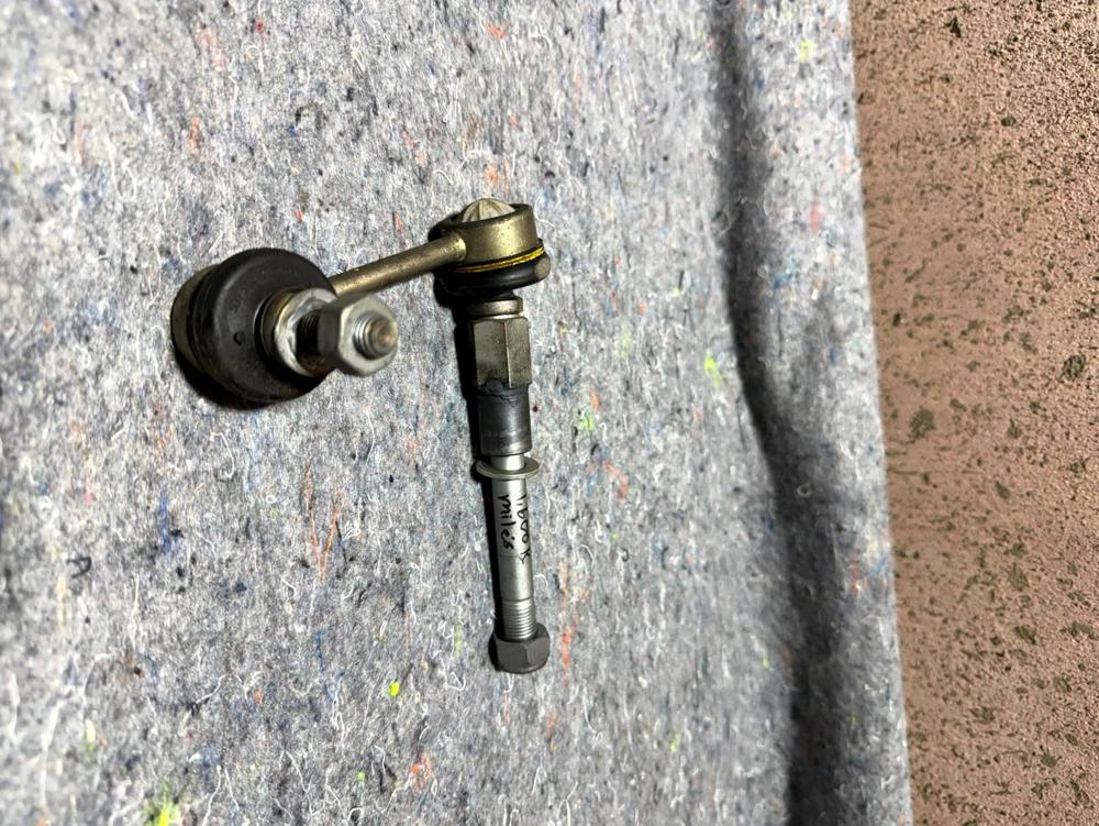 Ferrari F439 Rear Suspension Swaybar Link Tie Rod Rear Passenger Side OEM – photo 3