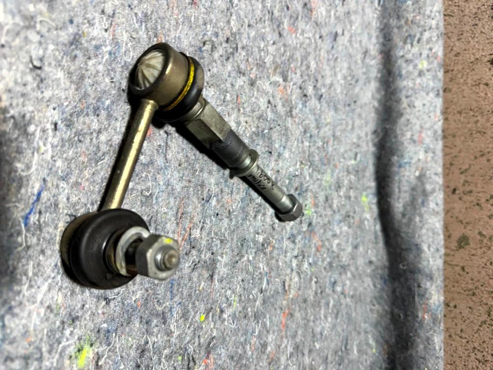 Ferrari F439 Rear Suspension Swaybar Link Tie Rod Rear Passenger Side OEM – photo 4