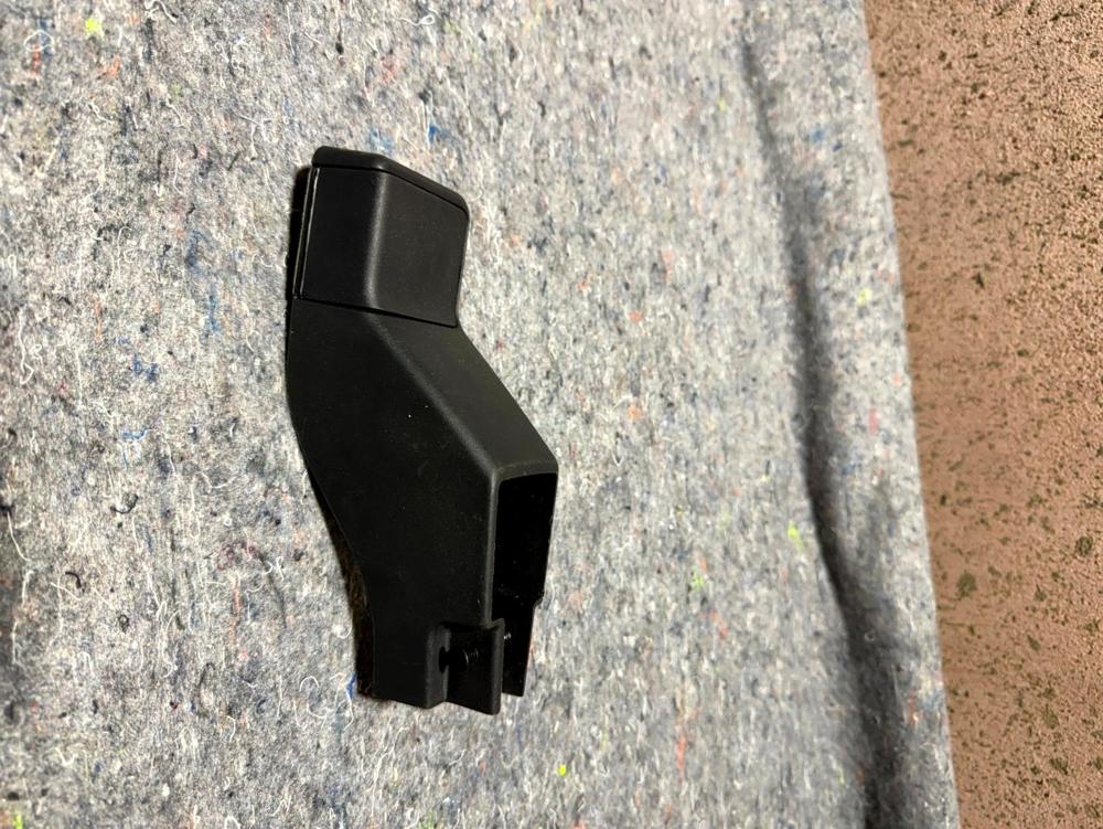 2012 Jeep Compass Passenger Front Inner Seat Bolt Cover 2162639 OEM – photo 3