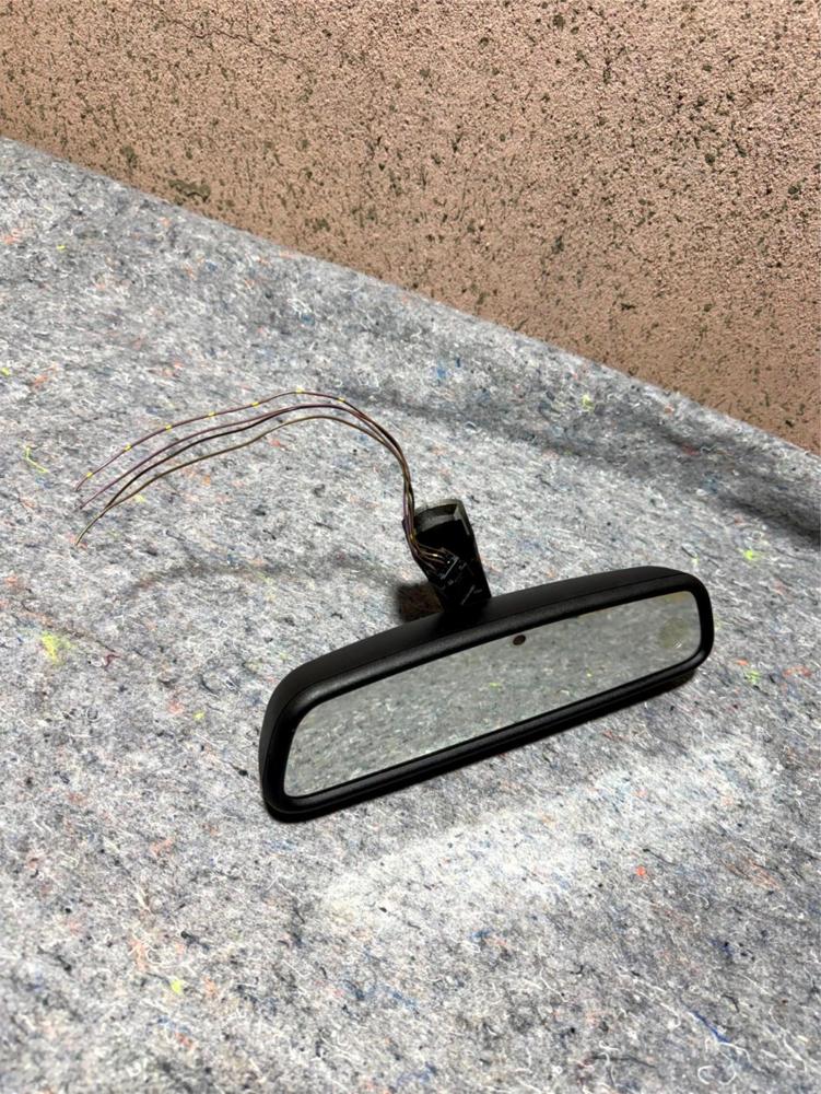 2011-2016 BMW 550I 535 550 F10 Rear View Mirror Auto Dimming Homelink OEM – photo 1