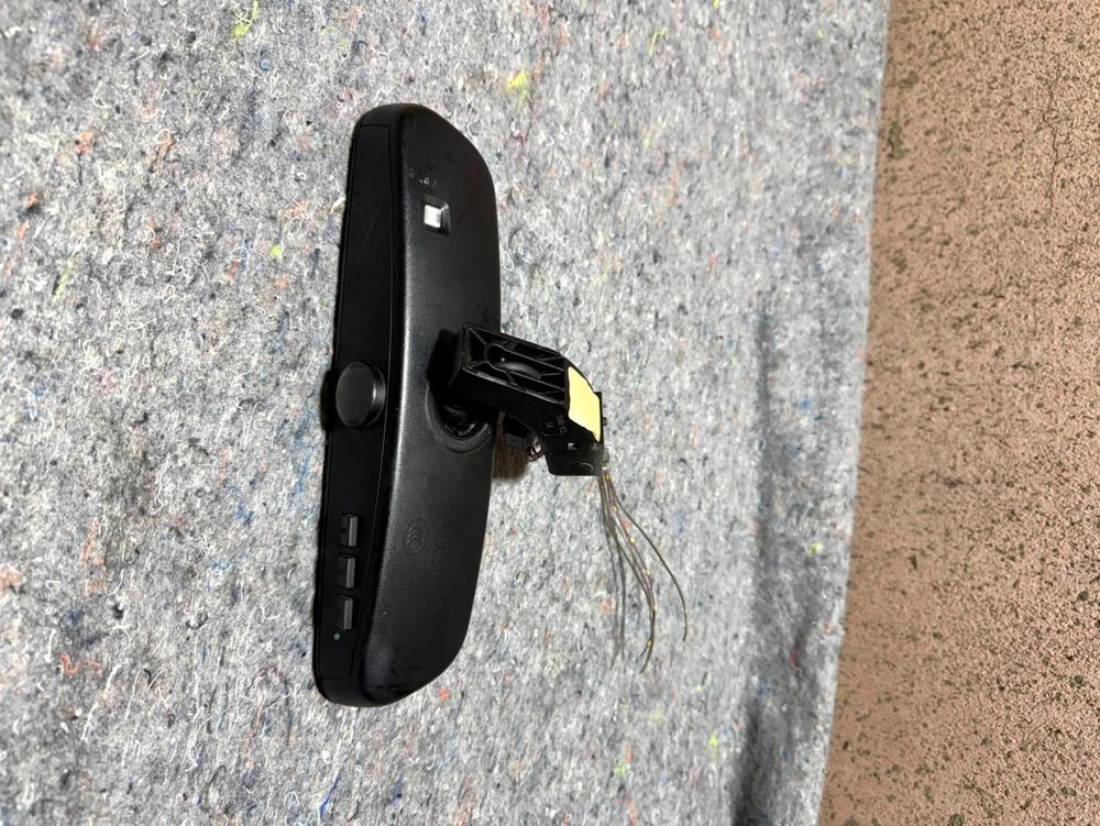 2011-2016 BMW 550I 535 550 F10 Rear View Mirror Auto Dimming Homelink OEM – photo 2
