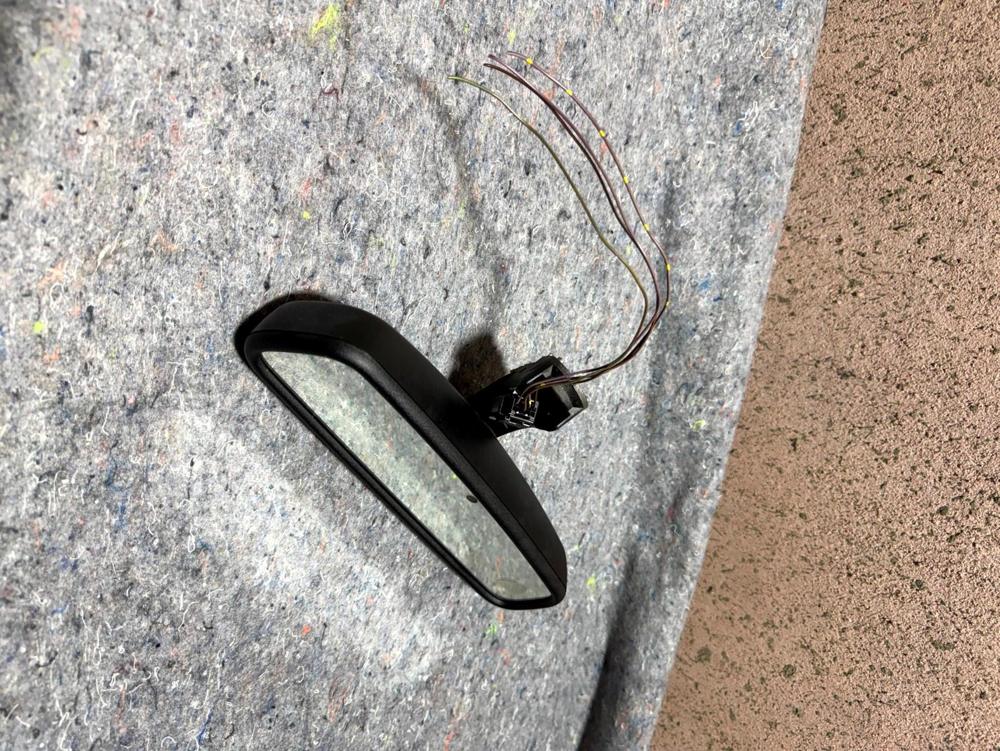 2011-2016 BMW 550I 535 550 F10 Rear View Mirror Auto Dimming Homelink OEM – photo 3
