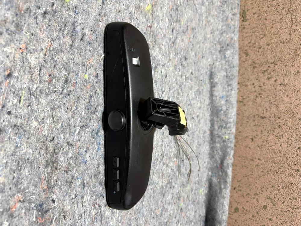 2011-2016 BMW 550I 535 550 F10 Rear View Mirror Auto Dimming Homelink OEM – photo 4