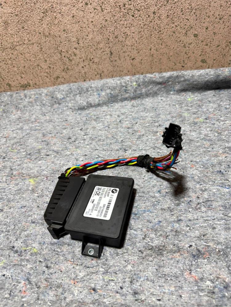 11-19 BMW 528i 640i Gran Coupe Electronic Park Brake Module Unit EB679908301 OEM – photo 1