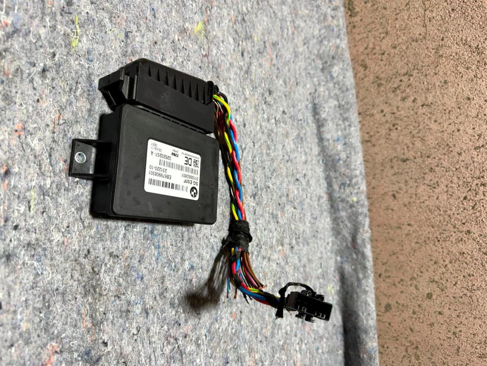 11-19 BMW 528i 640i Gran Coupe Electronic Park Brake Module Unit EB679908301 OEM – photo 4